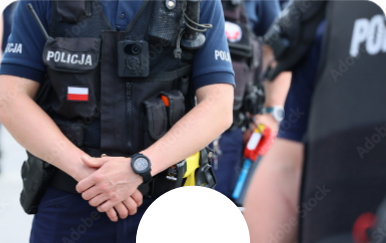 Grafika Policja